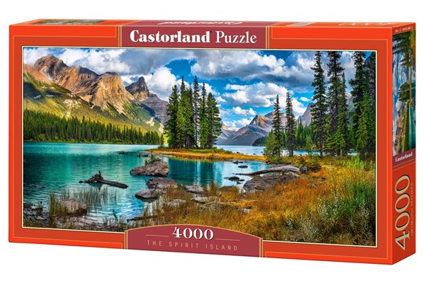 Castorland (C-400188) - "The Spirit Island" - 4000 pezzi