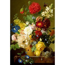 Trefl (26120) - "Flower Bouquet" - 1500 pezzi