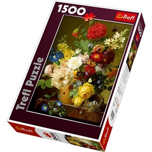 Trefl (26120) - "Flower Bouquet" - 1500 pezzi