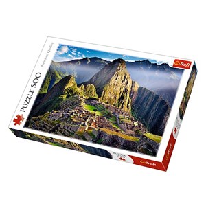 Trefl (37260) - "Historic Sanctuary of Machu Picchu" - 500 pezzi