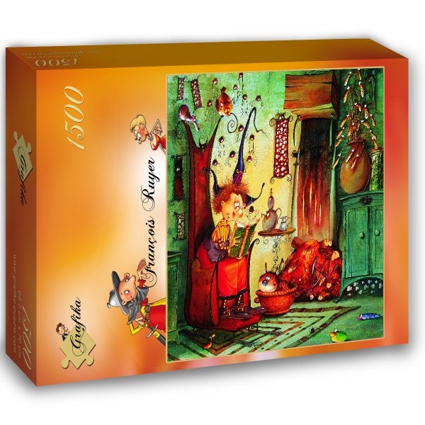 Grafika (02168) - François Ruyer: "Witch" - 1500 pezzi