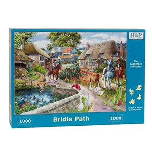 The House of Puzzles (3978) - "Bridle Path" - 1000 pezzi