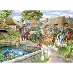 The House of Puzzles (3978) - "Bridle Path" - 1000 pezzi