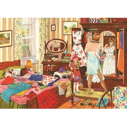 The House of Puzzles (3251) - "Nothing To Wear" - 1000 pezzi