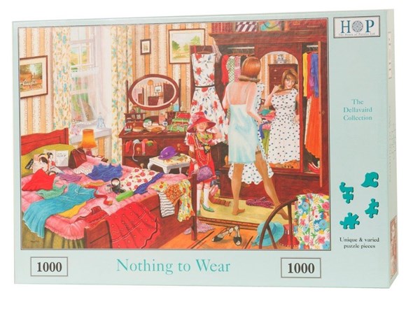 The House of Puzzles (3251) - "Nothing To Wear" - 1000 pezzi