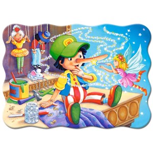 Castorland (B-03662) - "Pinocchio" - 30 pezzi