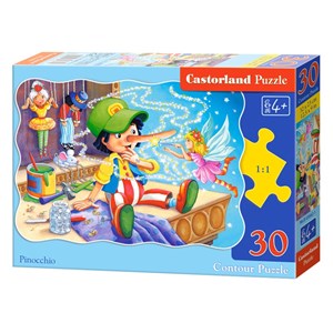 Castorland (B-03662) - "Pinocchio" - 30 pezzi