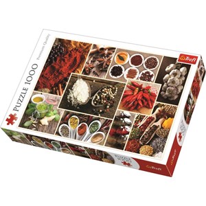 Trefl (10470) - "Collage - Spices" - 1000 pezzi