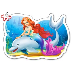 Castorland (B-005062) - "Fairytales Friends" - 3 4 6 9 pezzi