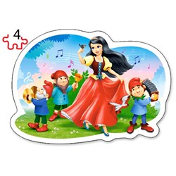 Castorland (B-005062) - "Fairytales Friends" - 3 4 6 9 pezzi
