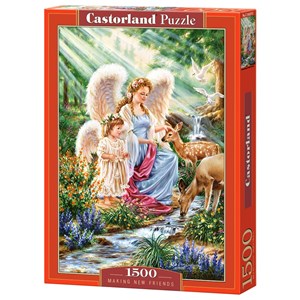Castorland (C-151677) - "Making New Friends" - 1500 pezzi