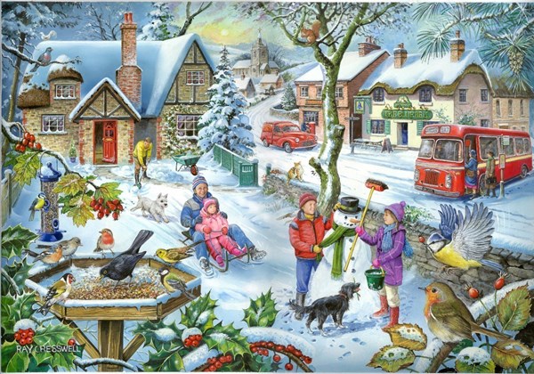 The House of Puzzles (2728) - "In The Snow" - 1000 pezzi