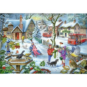 The House of Puzzles (2728) - "In The Snow" - 1000 pezzi
