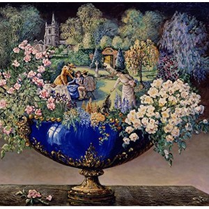 Grafika (02316) - Josephine Wall: "Afternoon Tea" - 1500 pezzi