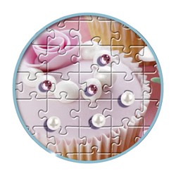 Ravensburger (14908) - "Cupcakes + 45 Gems" - 500 pezzi