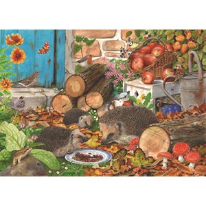 The House of Puzzles (3206) - "Garden Helpers" - 1000 pezzi
