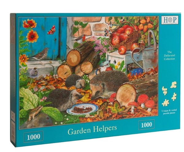 The House of Puzzles (3206) - "Garden Helpers" - 1000 pezzi