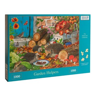 The House of Puzzles (3206) - "Garden Helpers" - 1000 pezzi