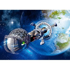 Castorland (B-018260) - "Interstellar Spaceship" - 180 pezzi