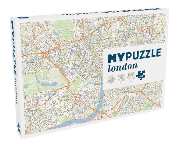 Mypuzzle (99790) - "London" - 1000 pezzi