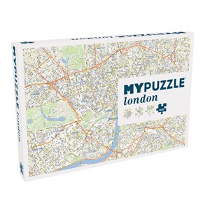 Mypuzzle (99790) - "London" - 1000 pezzi