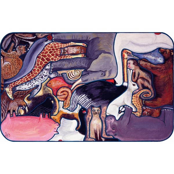 Puzzle Michele Wilson (W104-24) - "Dolbeau, Crazy Animals" - 24 pezzi