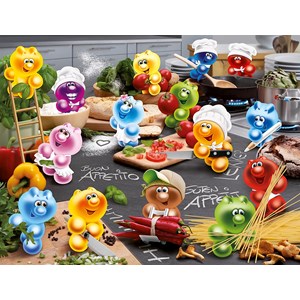Ravensburger (16608) - "Kitchen Rush" - 2000 pezzi