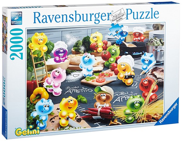 Ravensburger (16608) - "Kitchen Rush" - 2000 pezzi