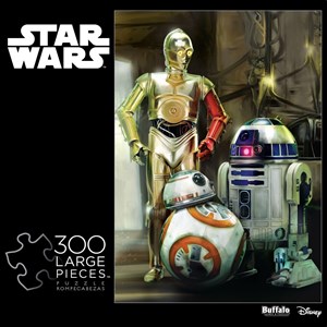 Buffalo Games (2804) - "Star Wars™: Droids" - 300 pezzi