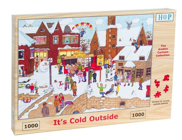 The House of Puzzles (3862) - "It's Cold Outside" - 1000 pezzi