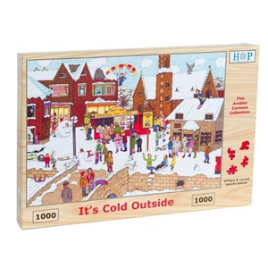 The House of Puzzles (3862) - "It's Cold Outside" - 1000 pezzi