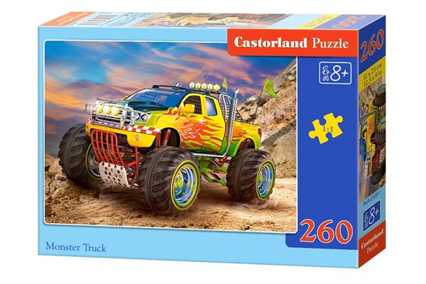 Castorland (B-27330) - "Monster Truck" - 260 pezzi