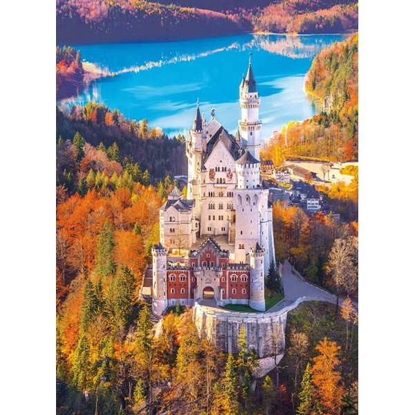 Clementoni (39382) - "Neuschwanstein" - 1000 pezzi