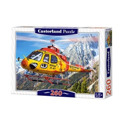 Castorland (B-27248) - "Helicopter Rescue" - 260 pezzi