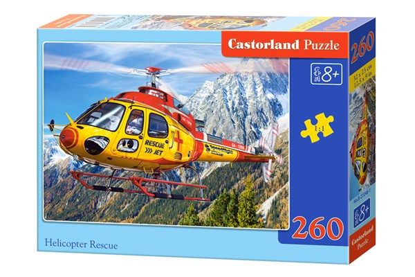 Castorland (B-27248) - "Helicopter Rescue" - 260 pezzi
