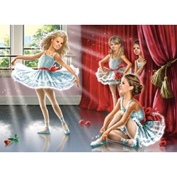 Castorland (B-13036) - "Ballet Class" - 120 pezzi