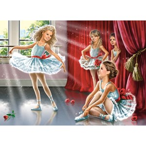Castorland (B-13036) - "Ballet Class" - 120 pezzi