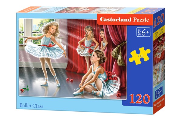 Castorland (B-13036) - "Ballet Class" - 120 pezzi