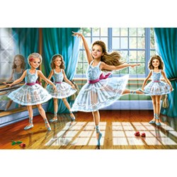 Castorland (B-27231) - "The little ballerinas" - 260 pezzi