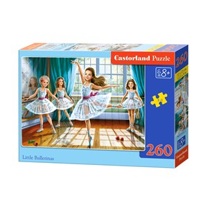 Castorland (B-27231) - "The little ballerinas" - 260 pezzi