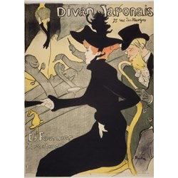 Grafika Kids (00453) - Henri de Toulouse-Lautrec: "Divan Japonais, 1892-1893" - 300 pezzi