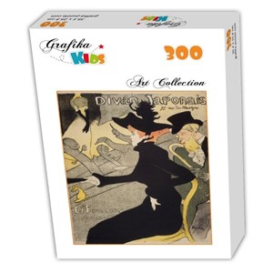 Grafika Kids (00453) - Henri de Toulouse-Lautrec: "Divan Japonais, 1892-1893" - 300 pezzi