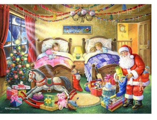 The House of Puzzles (1660) - "No.4, Christmas Dreams" - 1000 pezzi