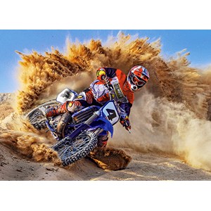 Castorland (B-27460) - "Fast and Dust" - 260 pezzi