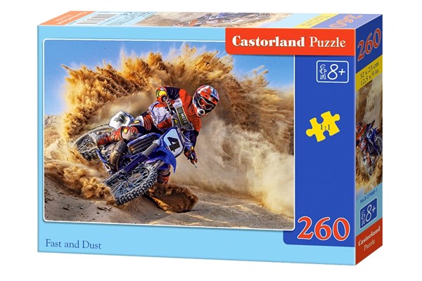 Castorland (B-27460) - "Fast and Dust" - 260 pezzi