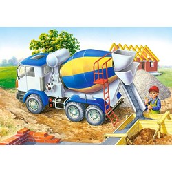 Castorland (B-06618) - "Construction site" - 60 pezzi