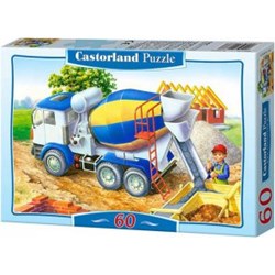 Castorland (B-06618) - "Construction site" - 60 pezzi