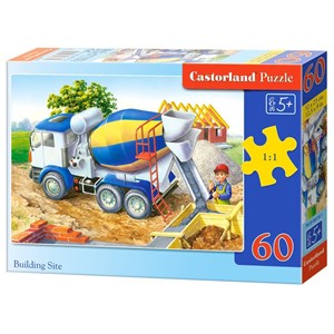 Castorland (B-06618) - "Construction site" - 60 pezzi