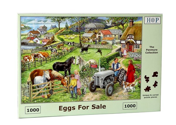 The House of Puzzles (4197) - "Eggs For Sale" - 1000 pezzi