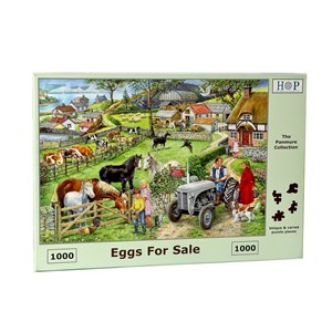 The House of Puzzles (4197) - "Eggs For Sale" - 1000 pezzi